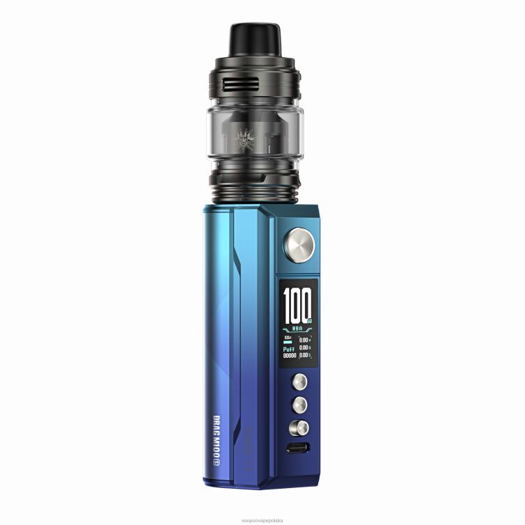 VOOPOO DRAG M100S urządzenie modowe cyjan i niebieski R8680277 | VOOPOO Vape Argus